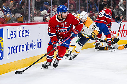 NHL: Nashville Predators at Montreal Canadiens
