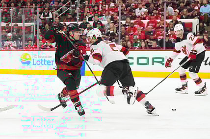 NHL: New Jersey Devils at Carolina Hurricanes