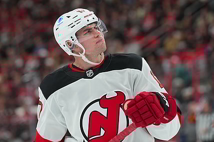NHL: New Jersey Devils at Carolina Hurricanes