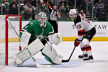 NHL: New Jersey Devils at Dallas Stars