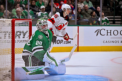 NHL: New Jersey Devils at Dallas Stars