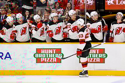 NHL: New Jersey Devils at Nashville Predators