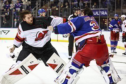 NHL: New Jersey Devils at New York Rangers