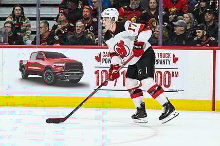 NHL: New Jersey Devils at Ottawa Senators