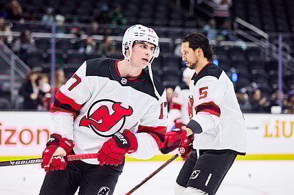 NHL: New Jersey Devils at Seattle Kraken