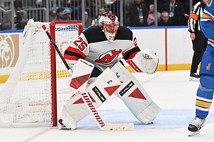 NHL: New Jersey Devils at St. Louis Blues