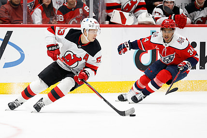NHL: New Jersey Devils at Washington Capitals
