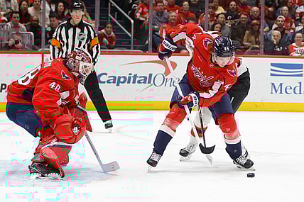 NHL: New Jersey Devils at Washington Capitals