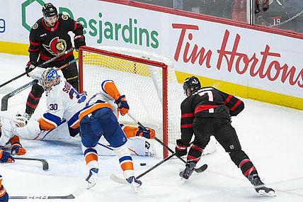 NHL: New York Islanders at Ottawa Senators