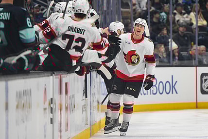 NHL: Ottawa Senators at Seattle Kraken