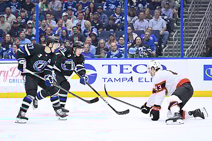 NHL: Ottawa Senators at Tampa Bay Lightning