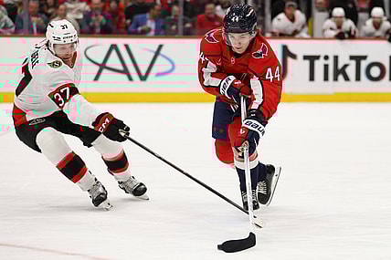 NHL: Ottawa Senators at Washington Capitals