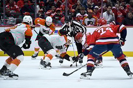 NHL: Philadelphia Flyers at Washington Capitals