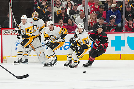NHL: Pittsburgh Penguins at Carolina Hurricanes