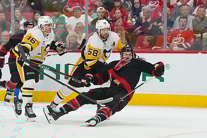 NHL: Pittsburgh Penguins at Carolina Hurricanes