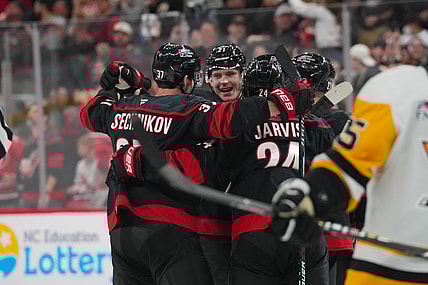 NHL: Pittsburgh Penguins at Carolina Hurricanes
