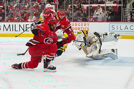 NHL: Pittsburgh Penguins at Carolina Hurricanes
