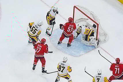 NHL: Pittsburgh Penguins at Carolina Hurricanes