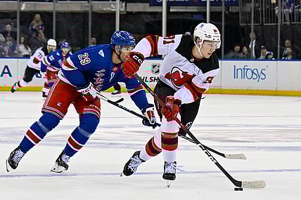 NHL: Preseason-New Jersey Devils at New York Rangers