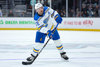 NHL: St. Louis Blues at Seattle Kraken