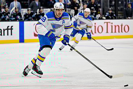 NHL: St. Louis Blues at Utah Mammoth