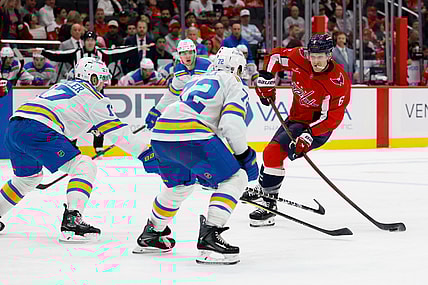 NHL: St. Louis Blues at Washington Capitals
