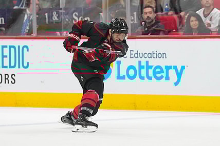 NHL: Tampa Bay Lightning at Carolina Hurricanes