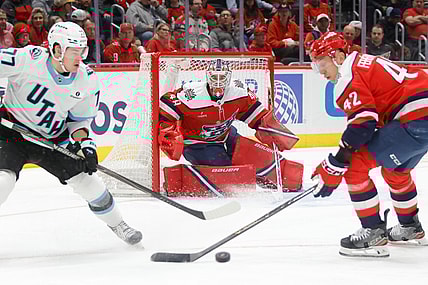 NHL: Utah Mammoth at Washington Capitals