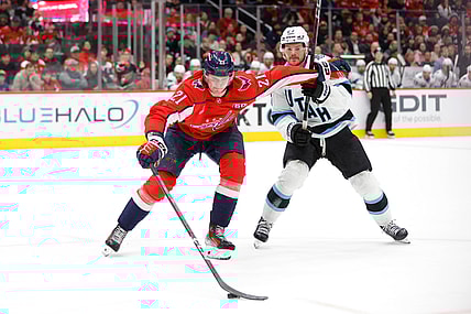 NHL: Utah at Washington Capitals