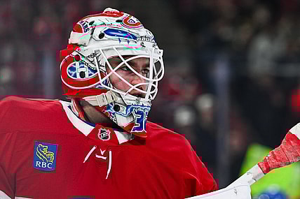 NHL: Vancouver Canucks at Montreal Canadiens