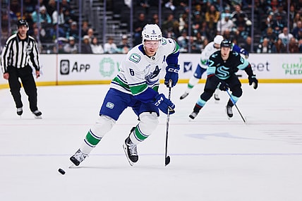 NHL: Vancouver Canucks at Seattle Kraken