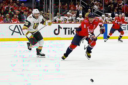 NHL: Vegas Golden Knights at Washington Capitals