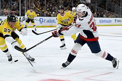 NHL: Washington Capitals at Boston Bruins