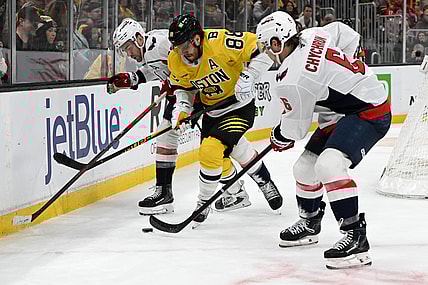 NHL: Washington Capitals at Boston Bruins