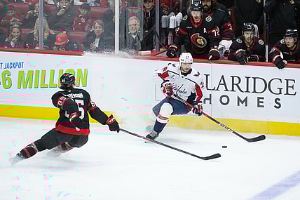 NHL: Washington Capitals at Ottawa Senators