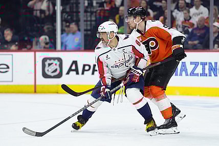 NHL: Washington Capitals at Philadelphia Flyers
