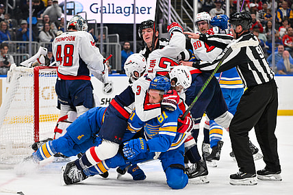 NHL: Washington Capitals at St. Louis Blues