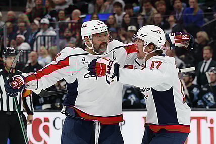 NHL: Washington Capitals at Utah Mammoth