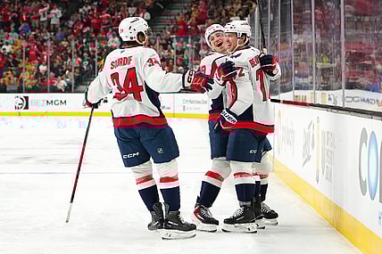 NHL: Washington Capitals at Vegas Golden Knights
