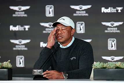 PGA: Tiger Woods Press Conference