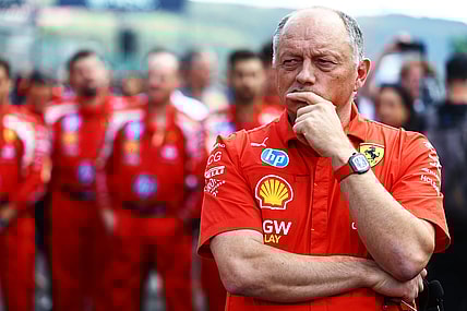 Fred Vasseur Scuderia Ferrari Formula 1