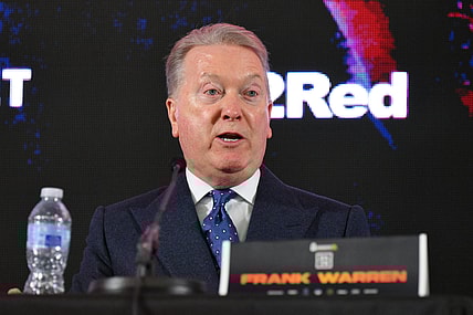 Frank Warren speaks about Oleksandr Usyk vs Agit Kabayel mandatory title fight dispute