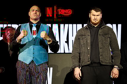 Tyson Fury vs Arslanbek Makhmudov