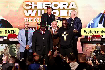Derek Chisora vs Deontay Wilder: Glove Drama Hits Ahead of O2 Showdown