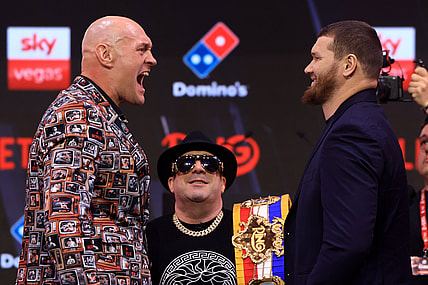 Tyson Fury vs. Arslanbek Makhmudov