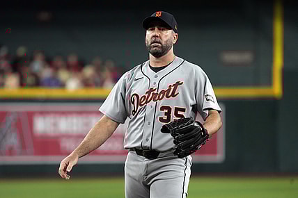 MLB: Detroit Tigers at Arizona Diamondbacks