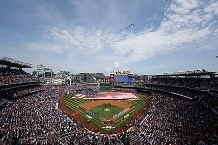 MLB: Los Angeles Dodgers at Washington Nationals