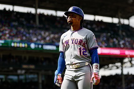 MLB: New York Mets at Chicago Cubs