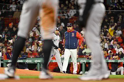 MLB: New York Yankees at Boston Red Sox