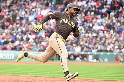 MLB: San Diego Padres at Boston Red Sox